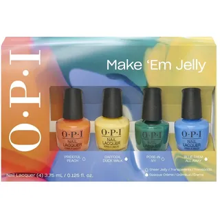 OPI Nail Lacquer 4er Mini Pack