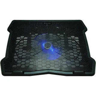 Conceptronic THANA05B Notebook-Kühlpad 39,6 cm (15.6") Schwarz