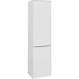 Villeroy & Boch Subway 3.0 Hochschrank C59300VE 40x171x36,2cm, Schanier rechts/Griff Aluminium glänzend Brilliant white