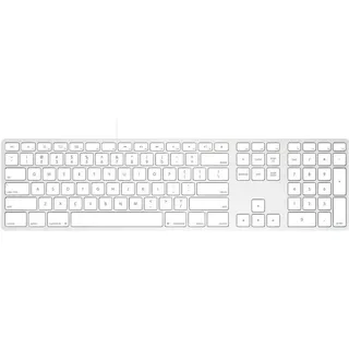 Matias FK316CS Wired USB-C® Keyboard for Mac - Silver - U.S. Version USB Tastatur US-Englisch, QWERTY, Mac Silber