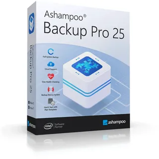 Ashampoo Backup Pro 25