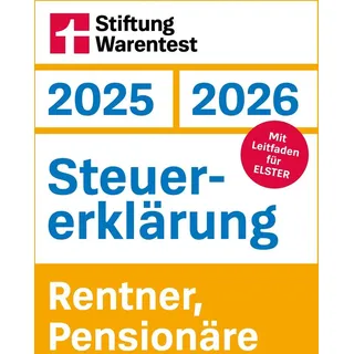 Steuererklärung 2025/2026 - Rentner Pensionäre - Steuerratgeber für die Einkommensteuer mit Steuertipps für Anfänger geeignet von Udo Reuß / Stiftung