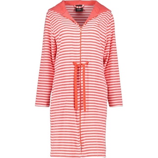 CAWÖ Bademäntel Damen Kurzmantel mit Kapuze Campus 834 watermelon - 26 XL