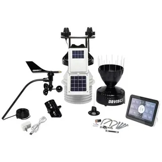 Davis Instruments VANTAGE PRO2 active Plus with console - EU 6263EU Funk-Wetterstation Anzahl Sensoren max. 80
