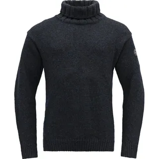 Devold of Norway Devold Nansen Wool High Neck Navy L