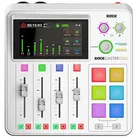 RODECaster Duo white Podcast-Studio Integrated Audio Production Studio