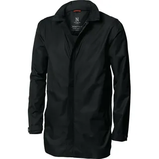Nimbus Herren Seattle Business Mantel RW5146 (3XL) (Schwarz) - Schwarz - 3XL