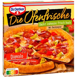 Dr. Oetker Ofenfrische Diavolo Pizza 405g
