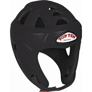 TOP Ten Kopfschutz Avantgarde schwarz, Gr. L