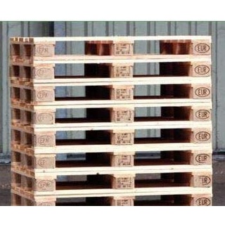 Schroth Home 10x EURO Palette 120 x 80 – Europalette EPAL 1 – fabrikneu – aus Nadelholz – direkt vom Hersteller