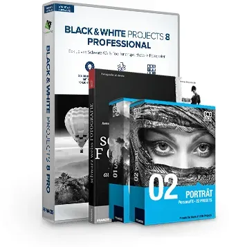 BLACK & WHITE projects 8 professional Bundle