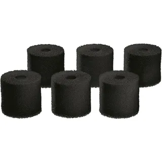 OASE 93004 Ersatz Filterschwamm, Vorfilterschwaum Set für BioMaster Aquarium Außenfilter, 6 Stück, 10 ppi, blau
