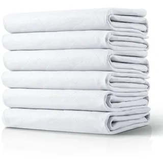 Vevor Inkontinenzunterlage, 864x914,5 mm, wiederverwendbare Bettunterlagen, super saugfähig und schnell trocknend, Unterlage für Haustiere, Erwachsene, Kinder und ältere Menschen (10er-Pack)