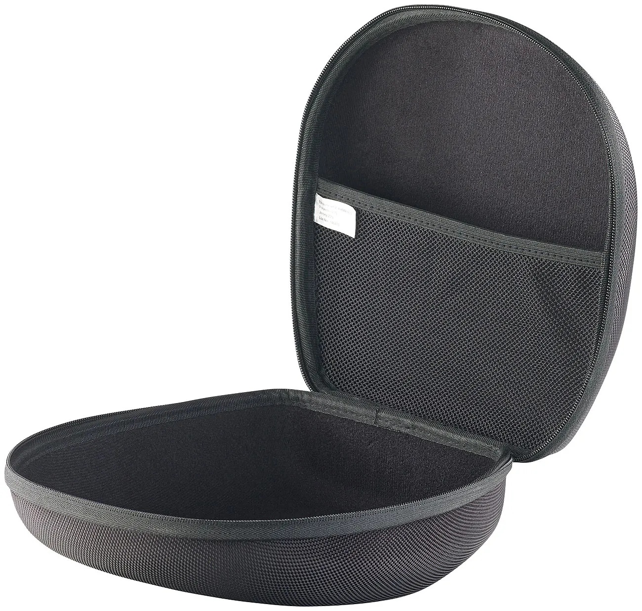 Große Hardcase-Schutztasche für Kopfhörer bis 19 x 20 x 8 cm