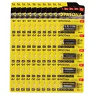 PATONA 50x (10x5 Stück) 12V 23A 23GA MN21 Spezialbatterie für Garagentoröffner, Fernbedienungen, Alarmsysteme, Bluetooth-Headset etc. kompatibel mi