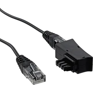 Schwaiger Steckeradapter mit Modemkabel