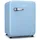 Mini Retro-Getränkekühlschrank (68 l, 670 mm hoch, Pastellblau)