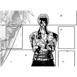 WAIFUWORLD SHOP One Piece Spielfeld Roronoa Zoro Spielmatte mit Zonen | Trading Card Game Roronoa Zoro Playmat kompatibel mit dem One Piece Trading Card Game | Kartenspielmatte im Roronoa Zoro Motiv