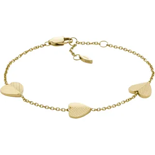 Fossil Armband Edelstahl HARLOW JF04653710 - gold