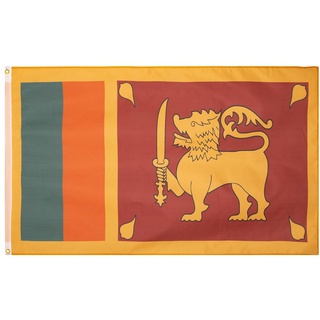 Sri Lanka Flagge MUWO "Nations Together" 90 x 150 cm-Größe:Einheitsgröße