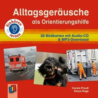 Alltagsgeräusche als Orientierungshilfe von Carola Preuß/ Klaus Ruge / Verlag an der Ruhr GmbH / CD