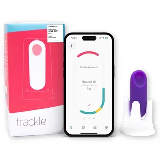 trackle - Zyklus- und Verhütungscomputer nach NFP, mit gratis App, TÜV zertifiziert