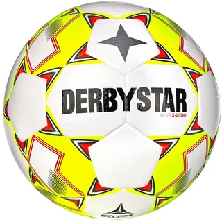 derbystar Apus S-Light 290g Leicht-Fußball Kinder weiss/gelb/rot 4