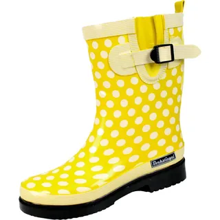 Gummistiefel gelb