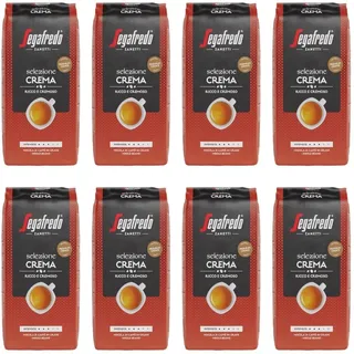 Segafredo Selezione Crema 8 x 1000 g