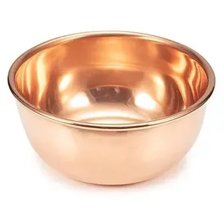 Rührschüssel aus 99% reinem Kupfer reflektierendes Handwerk