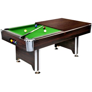 Bandito Abdeckung für Poolbillardtisch SEDONA, 6ft",braun,