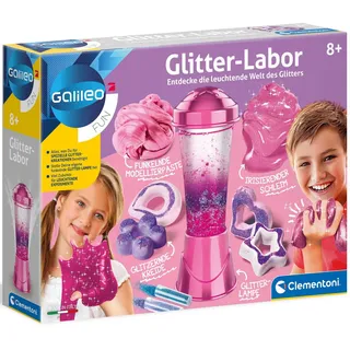 CLEMENTONI Glitter-Labor (Experimentierkasten)
