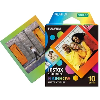 10 St. rainbow
