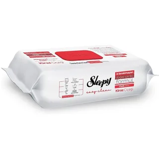 Sleepy Easy Clean Oberflächenreinigungstuch Putztücher 6 er Pack / 600 Blatt Kirschblüten/Kiraz Cicegi