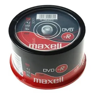 Maxell DVD-R 4,7GB 16x 50er Spindel