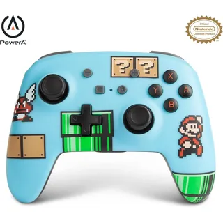 PowerA Power A Wireless Controller Mario Bros. 3 Nintendo Switch Controller