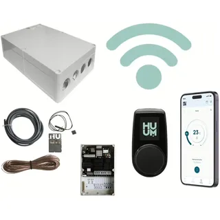 huum oü Saunaofensteuerung Huum UKU WiFi 18 kW + Zubehör
