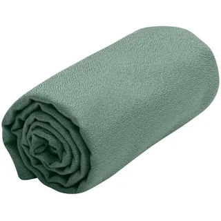 L Reisehandtuch sage green