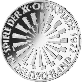 Die einzigen 10-DM-Silber-Gedenkmünzen mit Olympia-Motiven! - Stempelglanz