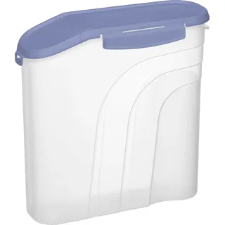 Rotho Müslibox Fresh mit Clic 4,1 l horizon blau, Frischhaltedose