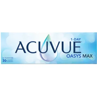 Acuvue Johnson & Johnson Acuvue Oasys Max 1-Day Täglich 30 Stück(e)