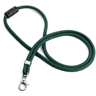 Durable Textilband rPET mit Karabiner, grün,