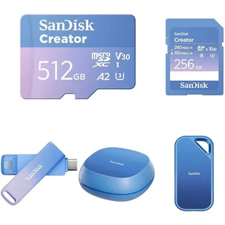 SanDisk Creator Series -Pro Consumer Kit
