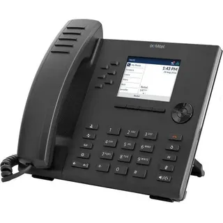 MITEL 6915 IP-Telefon, Telefon, Schwarz