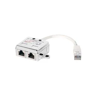 Logilink Professional NP0045 RJ45 T-Adapter 2X ISDN