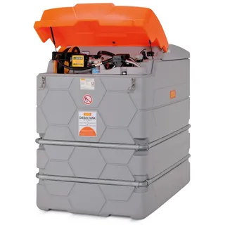 ROTH Cemo Dieseltankanlage "Cube-Tank Outdoor Premium 1.000 Liter