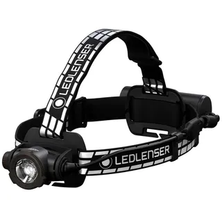 Ledlenser Stirnlampe H7R Signature Scheinwerfer - Black - 1200 Lumina