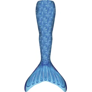 Fin Fun Meerjungfrau Mermaidens Blau S/M