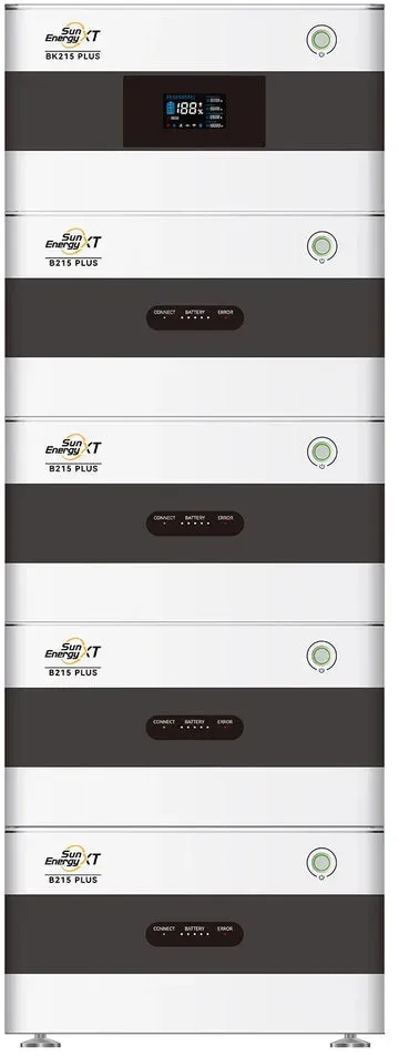 SunEnergyXT BK215 PLUS Speichersystem – konfigurierbar – Spar-Set · Auf Lager · sofort lieferbar