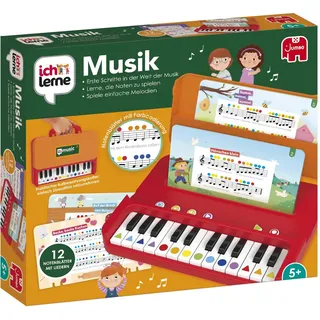 JUMBO Spiele Jumbo 1110100389 Ich Lerne Musik